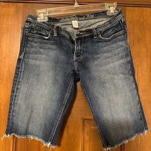 Abercrombie and Fitch Long Bermuda Shorts Size 2